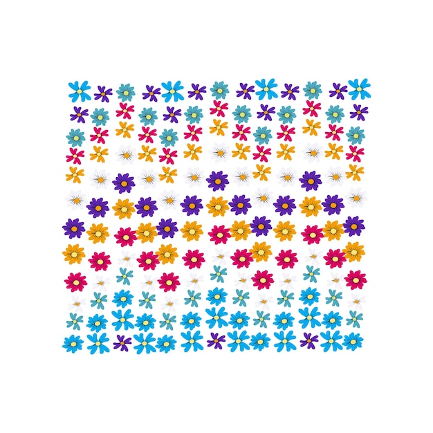 Ukážka farebných vzorov